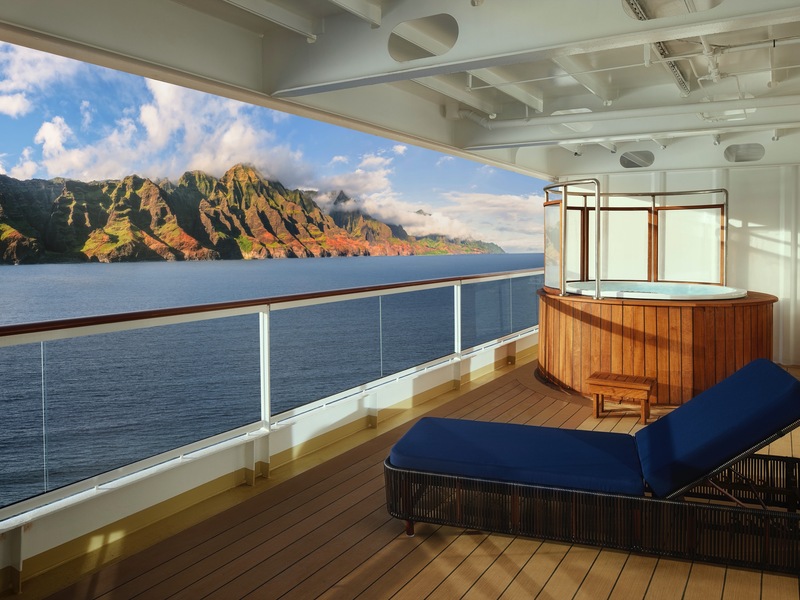 Deluxe Owner's Suite with Large Balcony